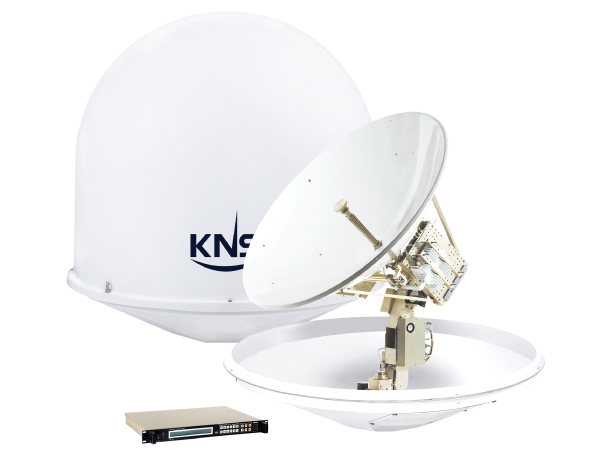 Судовая спутниковая антенна KNS Supertrack Z12Mk2