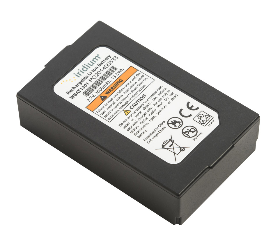 Iridium GO!® Rechargeable Li-ion Battery