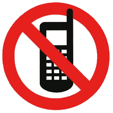 Запрет на использование спутниковых телефонов
