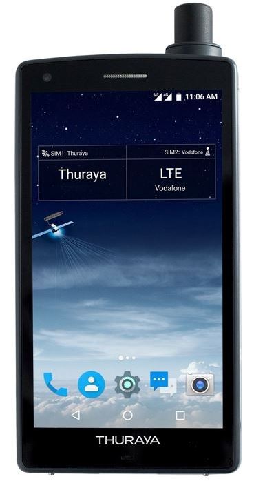 Спутниковый телефон THURAYA X5-TOUCH
