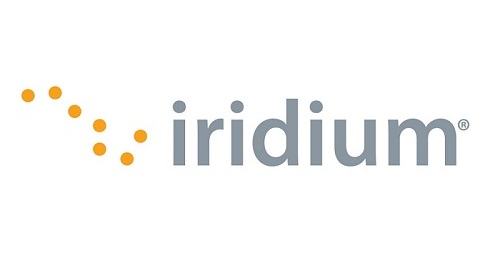 Логотип оператора спутниковой связи Iridium.