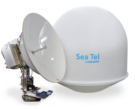 Морские VSAT системы Sea Tel от Cobham