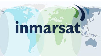 Inmarsat (Инмарсат): лого, зона покрытия.