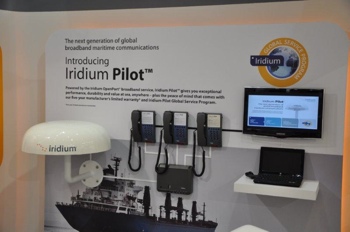 Конференция Иридиум (Iridium) 2013 в Москве.