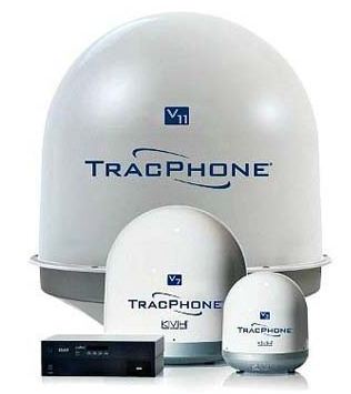Купить антенные VSAT-системы KVH линейки TracVision. Доступ в Интернет на судах в открытом море.