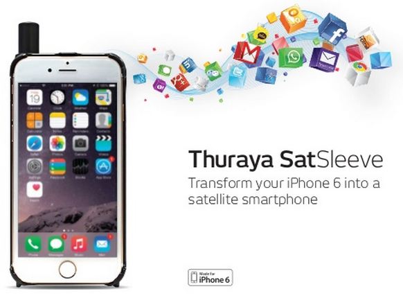Thuraya SatSleeve for iPhone 6