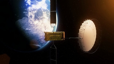 Телекоммуникационный спутник Alphasat