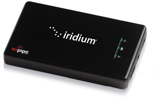 Точка доступа Wifi для спутникового телефона Iridium AxcessPoint