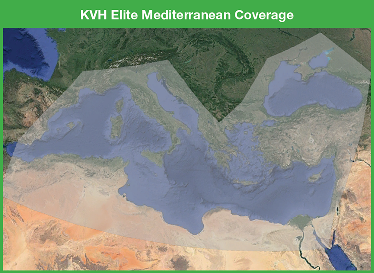 KVH Elite Mediterranian